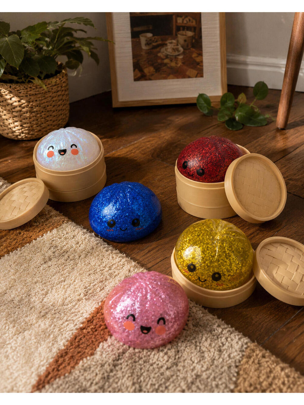 Glitter Stress Relief Squishy